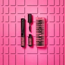 Big Lil’ Lash Fan - Fan Fest maskara seti